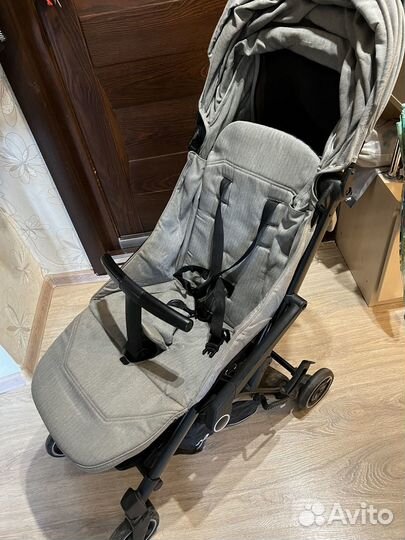 Детская прогулочная коляска Hartan Bit Lightgrey