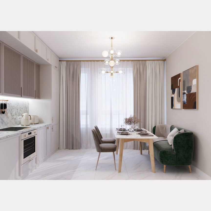 Квартира-студия, 26,8 м², 19/22 эт.