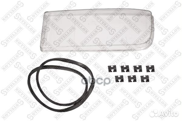 88-01033-SX стекло фары левое MB Actros/Axor 8