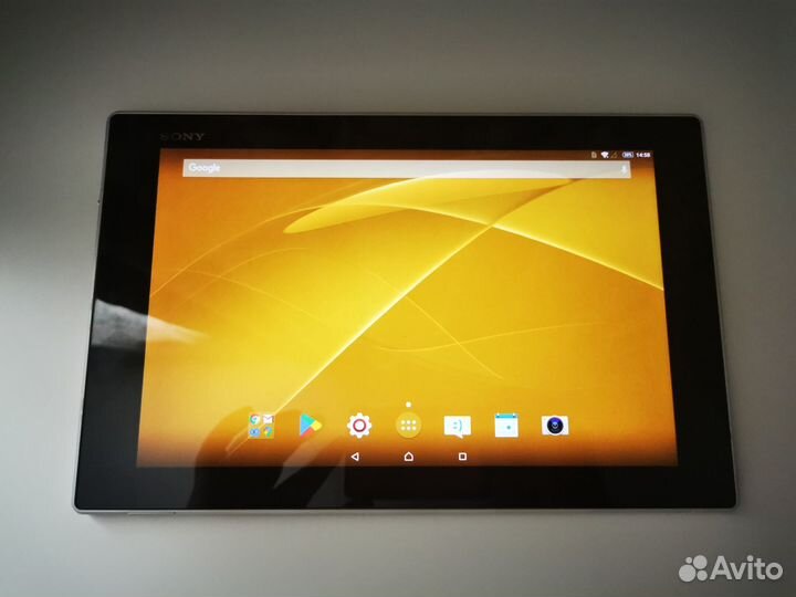 Планшет Sony xperia tablet z