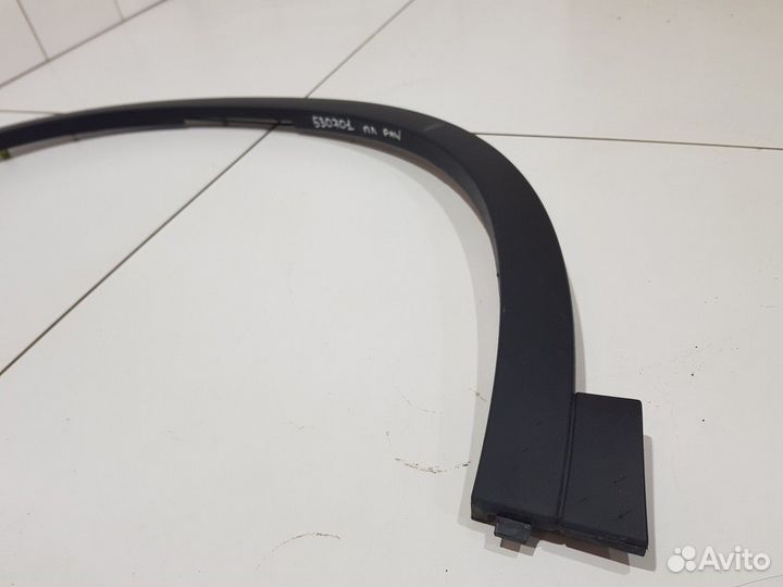 Молдинг крыла переднего левого (Faw Besturn X40)