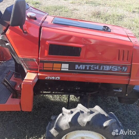 Мини-трактор Mitsubishi MT20, 2004