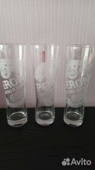 Бокалы пивные Peroni