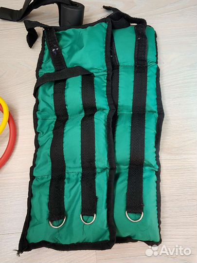 Утяжелители для ног 1 кг