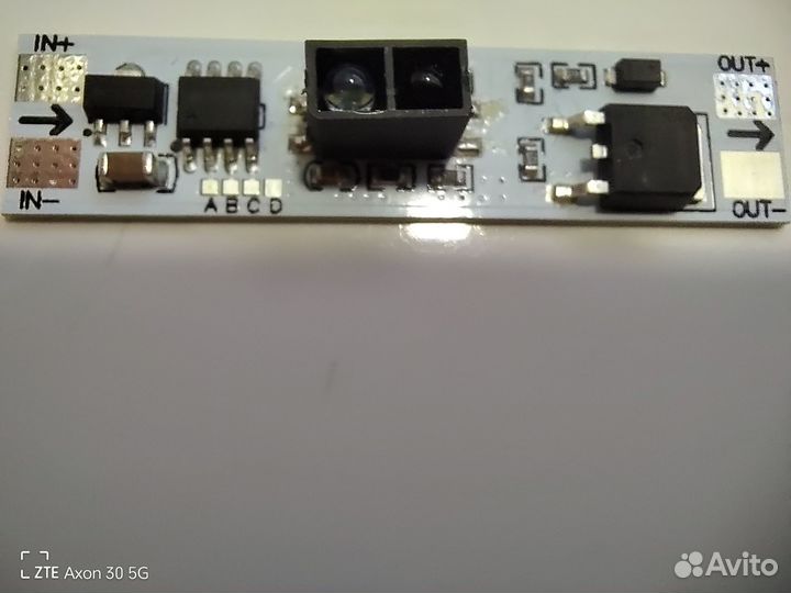 Датчик приближения XK-GK-4010A (sweep-hands SW)