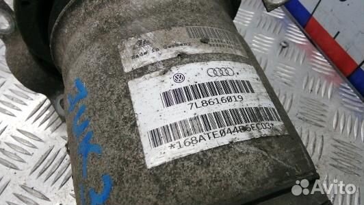 Пневмоподушка задняя audi Q7 (7UK03MN01)