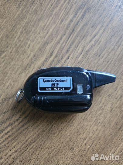 Брелок от сигнализации Sherhan 7 версия PRO