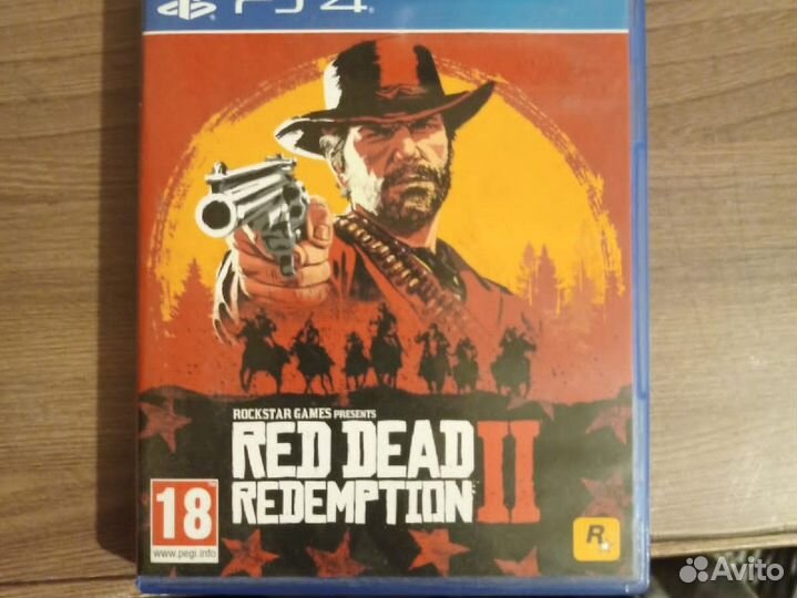 Red dead redemption 2 ps4