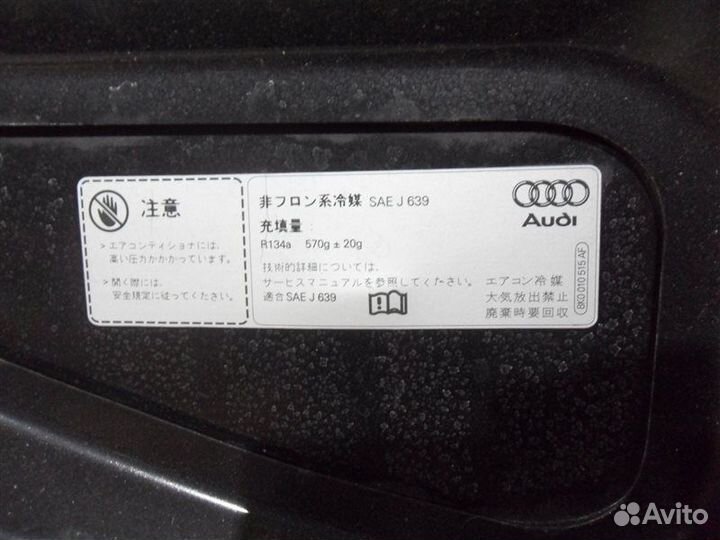 Капот Audi A4 B8 8K2/8K5 2007-2011