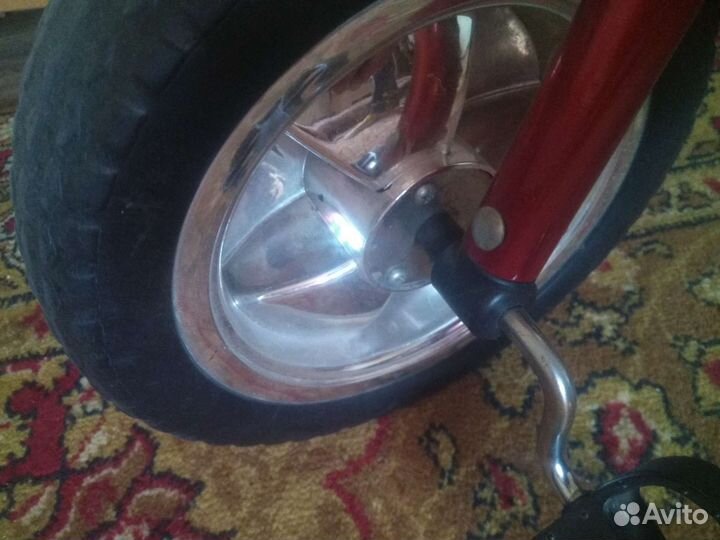 3х колесный велосипед