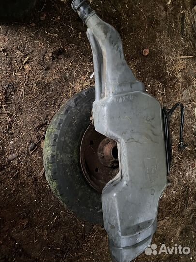 Бензобак audi 80 b3