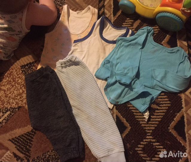 Вещи пакетом для мальчика