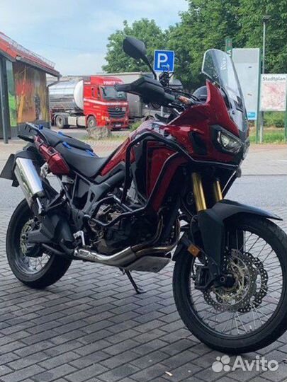 Honda CRF 1000 DCT (Afrika Twin)