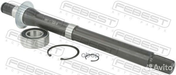 Полуось перед прав 1212IX35AT4WD Febest