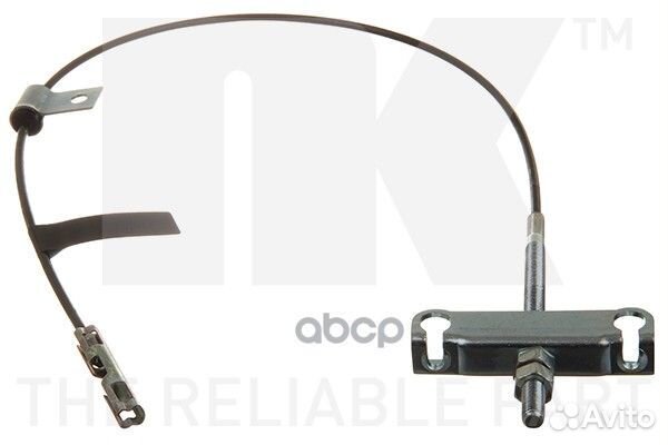 Трос тормозной Ford Transit 00-06 9025181 Nk