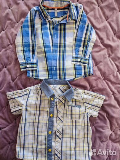 Рубашка для мальчика