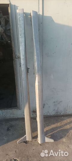 Накладки на пороги Ниссан вингроуд