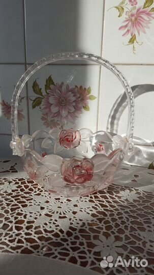 Хрустальная корзина