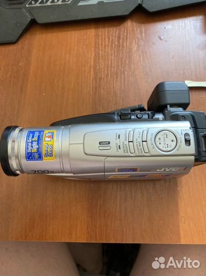 Видеокамера jvc GR-SX25E