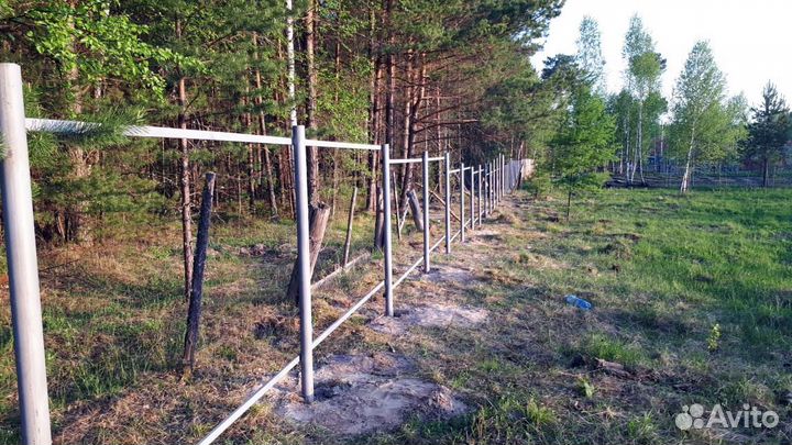 Монтаж винтовых свай