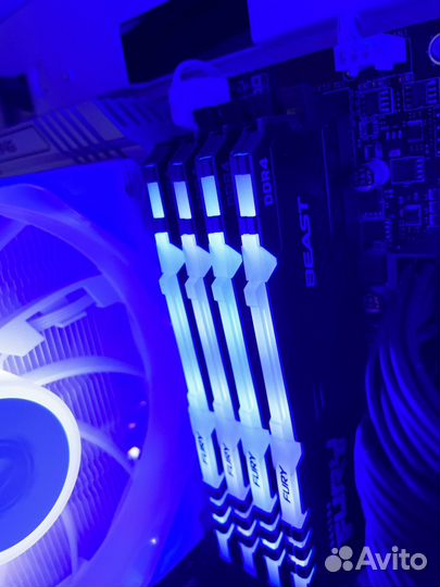 Kingston fury beast rgb 16gb (2x8gb) ddr4