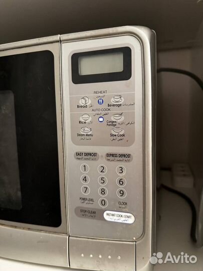 Микроволновая печь Sharp R241-k