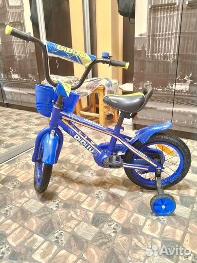 Детский велосипед б/у для девочек