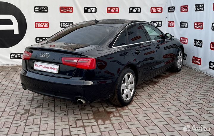 Audi A6 2.0 CVT, 2014, 345 000 км