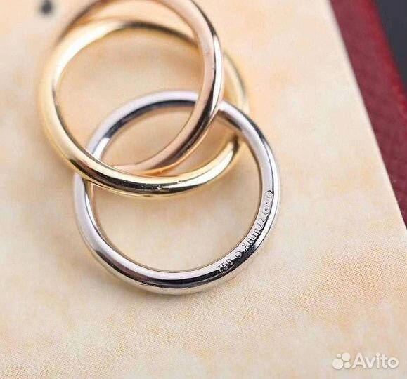 Кулон золотой Cartier