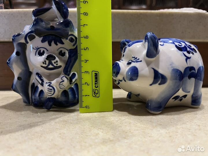 Гжель статуэтки фигурки