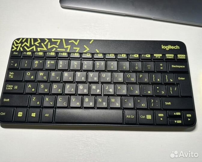 Клавиатура logitech MK240 Nano