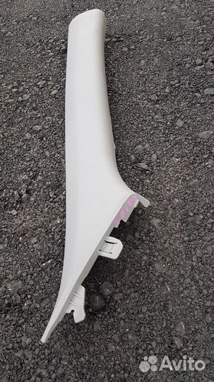 Накладка передней стойки салона kia rio 3