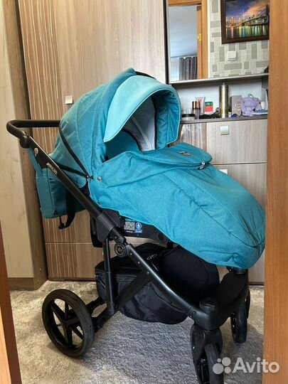 Коляска Adamex Emilio 2 в 1