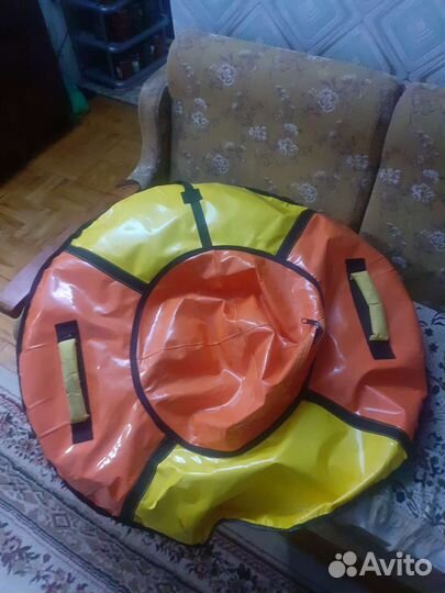 Тюбинг ватрушка 110 см