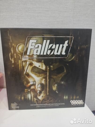 Fallout настольная игра