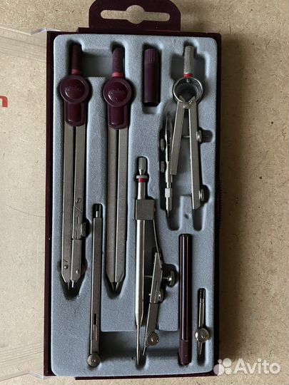 Готовальня Rotring Centro 8 предметов