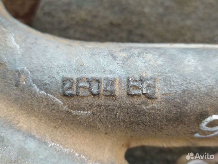 Выпускной коллектор chevrolet cruze 1.6