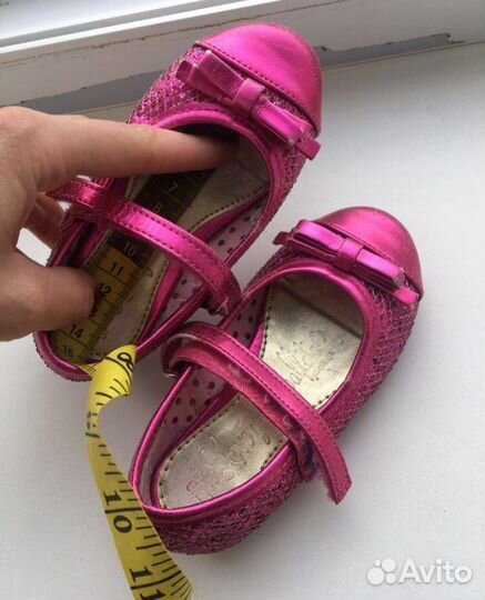 Туфли 14,5 стелечка