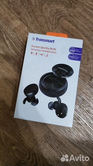 Беспроводные TWS-наушники Tronsmart Spunky Buds