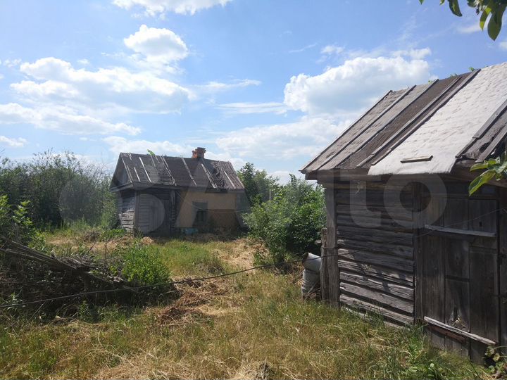 Дом 31,2 м² на участке 40 сот.