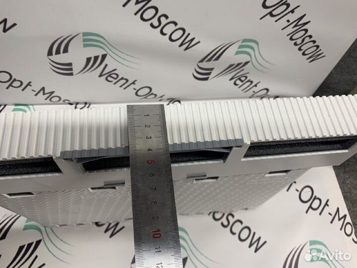 Стеновой приточный клапан Norvind city