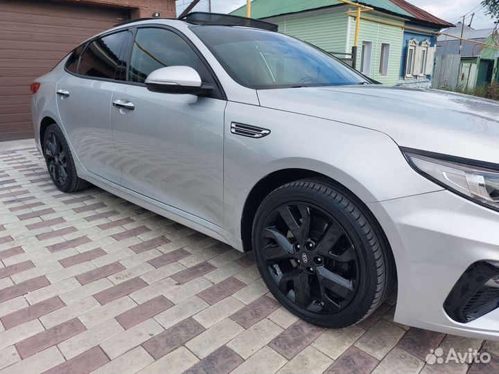 Kia Optima 2.0 AT, 2019, 55 634 км