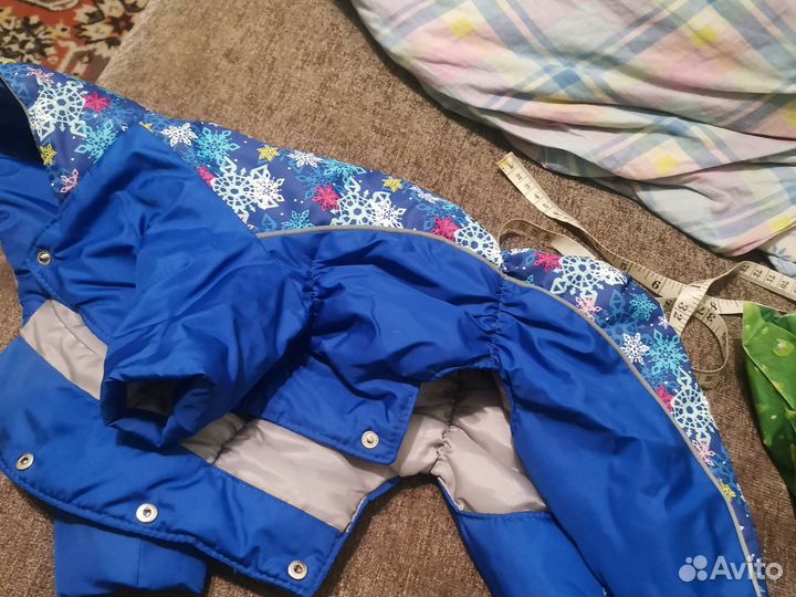 Комбезик на небольшую собачку