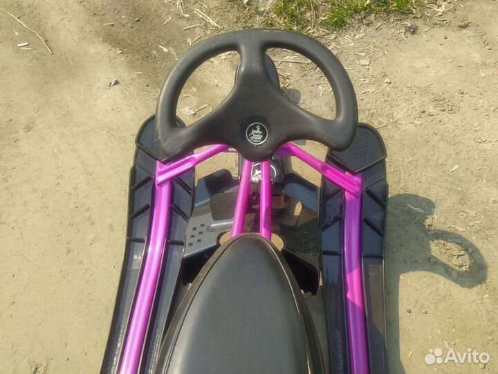 Детский снегокат