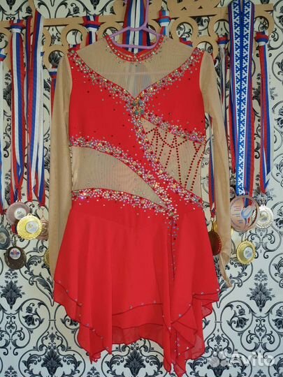 Платье для фигурного катания 134, 140