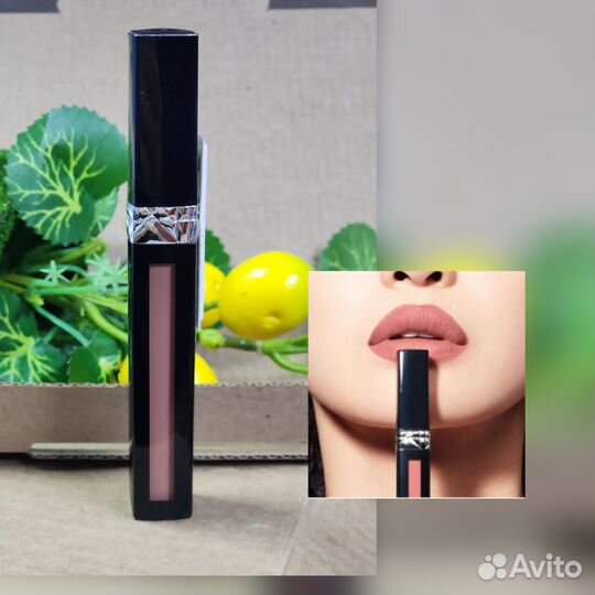 Жидкая помада dior 221