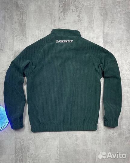 Мужская вельветовая куртка Lacoste