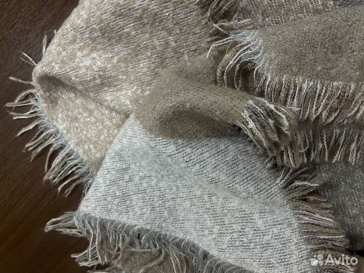 Шарф теплый