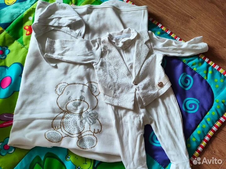 Комбинезон для новорожденного 62