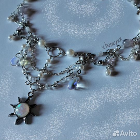 Колье «gentle crystal»